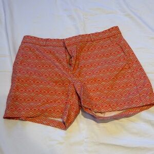 Banana Republic Geometric Print Shorts